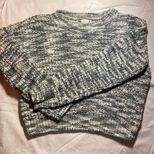 Cropped sweater